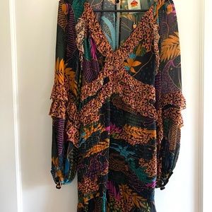 FARM Rio “Jungle Pop” mini dress